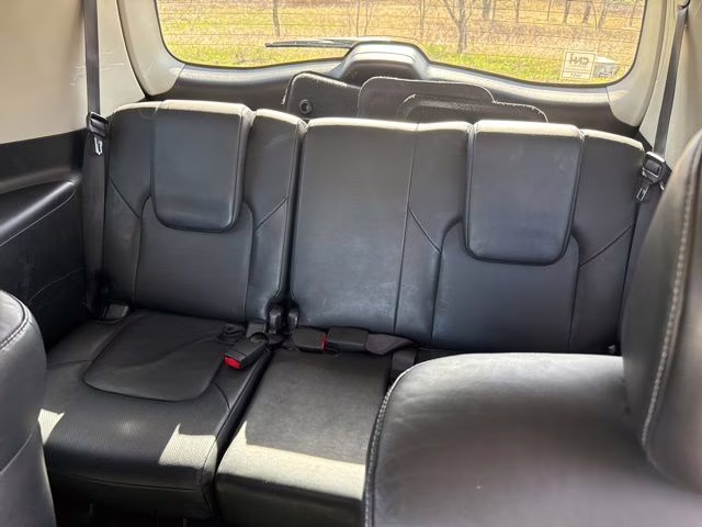 2019 Black Obsidian INFINITI QX80 LUXE 4X4 SUV