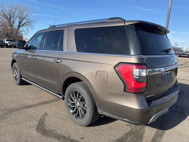 2019 Stone Gray Metallic Ford Expedition Max Limited 4X4 SUV