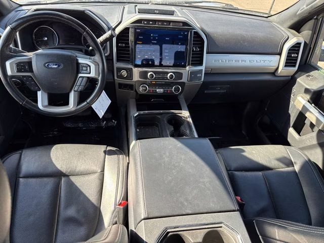 2022 Iconic Silver Metallic Ford Super Duty F-250 SRW Lariat 4X4 Truck