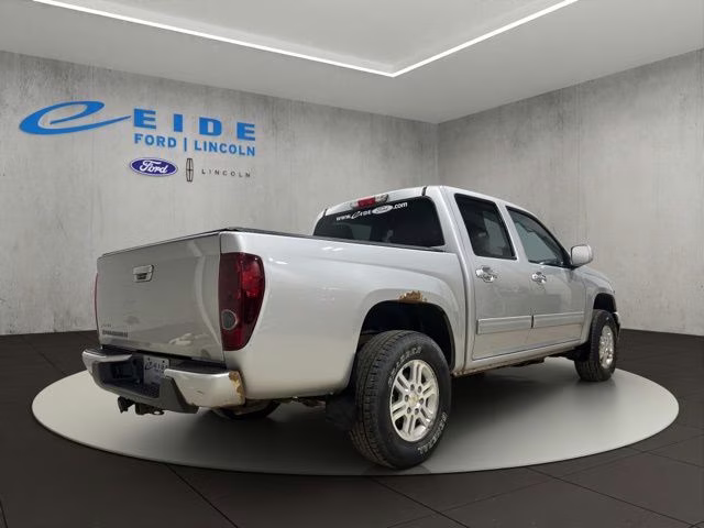 2010 Sheer Silver Metallic Chevrolet Colorado 1LT 4X4 Truck