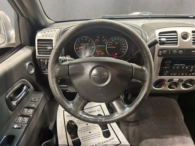 2010 Sheer Silver Metallic Chevrolet Colorado 1LT 4X4 Truck