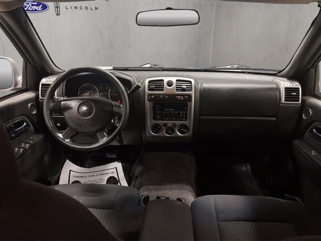 2010 Sheer Silver Metallic Chevrolet Colorado 1LT 4X4 Truck