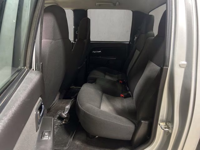 2010 Sheer Silver Metallic Chevrolet Colorado 1LT 4X4 Truck