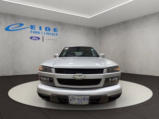2010 Sheer Silver Metallic Chevrolet Colorado 1LT 4X4 Truck