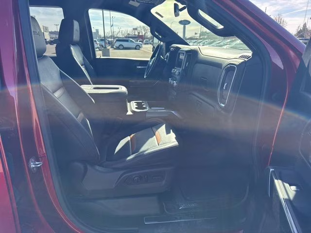 2021 Cayenne Red Tintcoat GMC Sierra 2500HD AT4 4X4 Truck