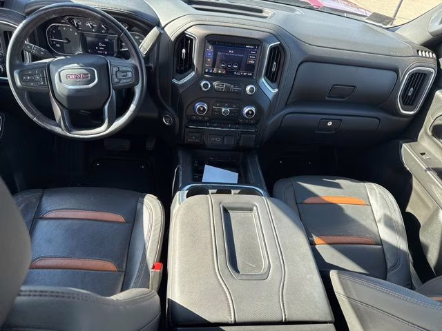 2021 Cayenne Red Tintcoat GMC Sierra 2500HD AT4 4X4 Truck