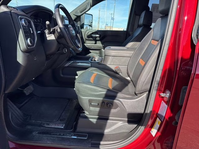 2021 Cayenne Red Tintcoat GMC Sierra 2500HD AT4 4X4 Truck