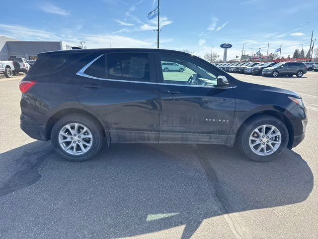 2021 Midnight Blue Metallic Chevrolet Equinox LT AWD SUV