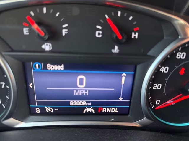 2021 Midnight Blue Metallic Chevrolet Equinox LT AWD SUV