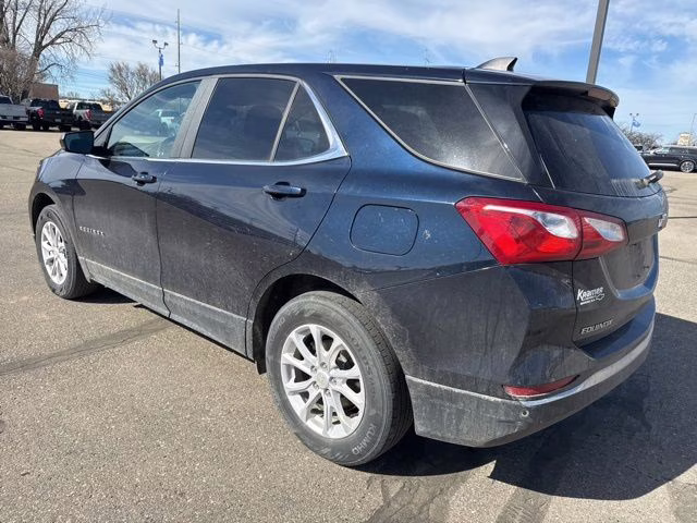 2021 Midnight Blue Metallic Chevrolet Equinox LT AWD SUV