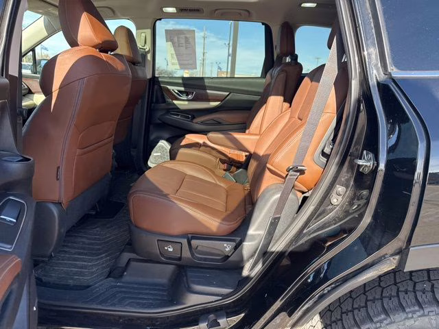 2019 Crystal Black Silica Subaru Ascent Touring AWD SUV