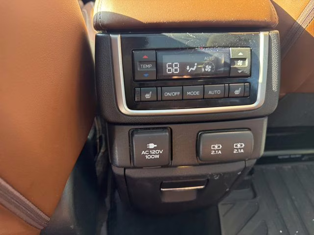 2019 Crystal Black Silica Subaru Ascent Touring AWD SUV