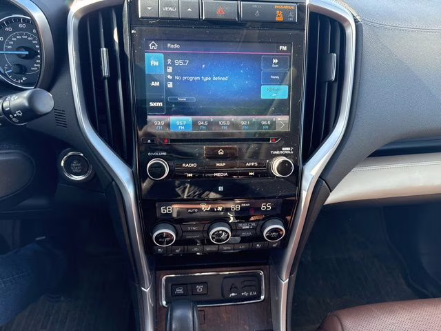 2019 Crystal Black Silica Subaru Ascent Touring AWD SUV