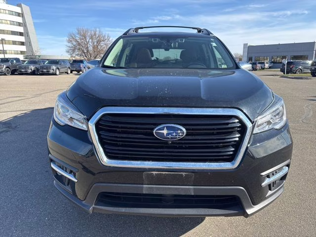 2019 Crystal Black Silica Subaru Ascent Touring AWD SUV