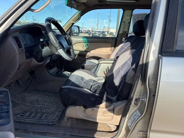 2001 Dorado Gold Toyota 4Runner SR5 RWD SUV