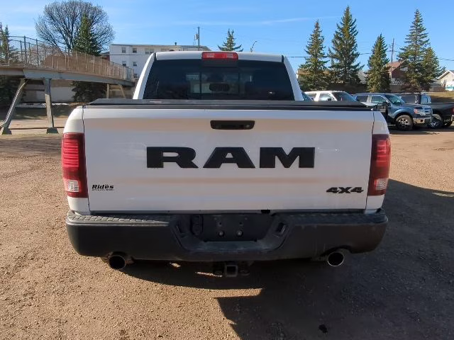 2017 Bright White Clearcoat Ram 1500 Night 4X4 Truck