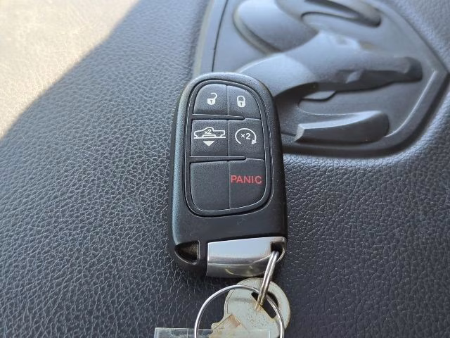 2017 Bright White Clearcoat Ram 1500 Night 4X4 Truck