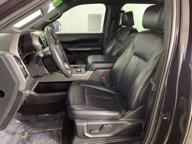 2019 Agate Black Metallic Ford Expedition XLT 4X4 SUV