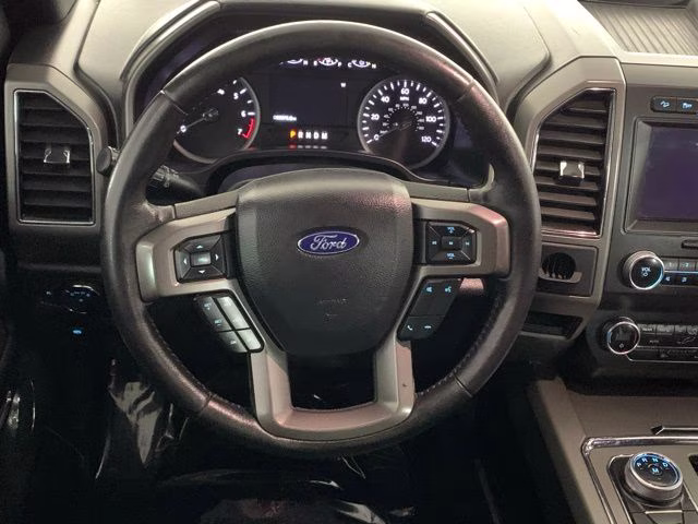 2019 Agate Black Metallic Ford Expedition XLT 4X4 SUV