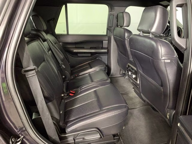 2019 Agate Black Metallic Ford Expedition XLT 4X4 SUV