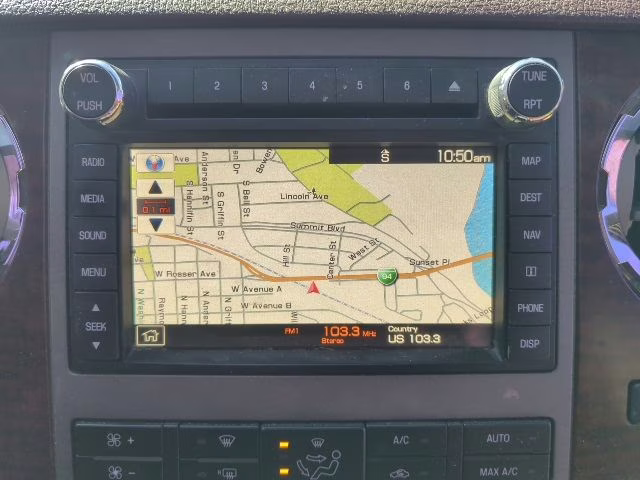 2012 Golden Bronze Metallic Ford Super Duty F-250 SRW King Ranch 4X4 Truck