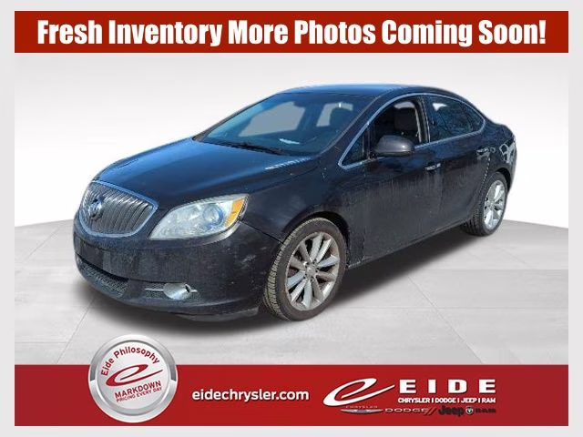 2012 Mocha Bronze Metallic Buick Verano Base FWD Sedan