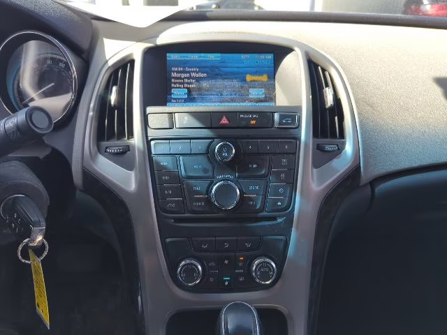 2012 Mocha Bronze Metallic Buick Verano Base FWD Sedan