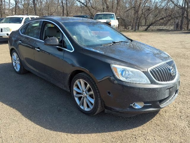 2012 Mocha Bronze Metallic Buick Verano Base FWD Sedan