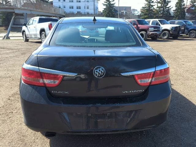 2012 Mocha Bronze Metallic Buick Verano Base FWD Sedan
