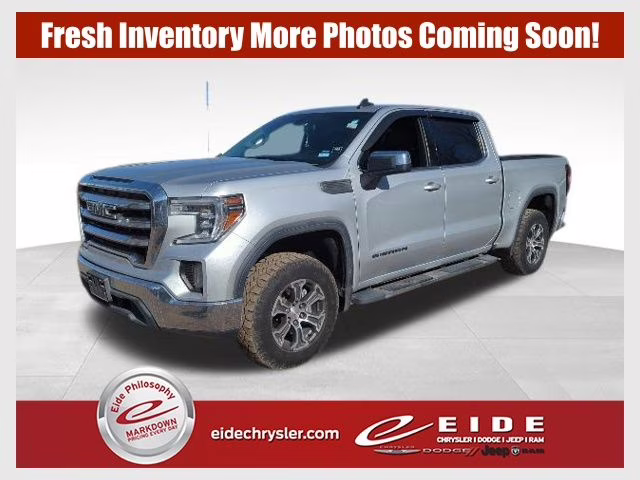 2019 Quicksilver Metallic GMC Sierra 1500 SLE RWD Truck