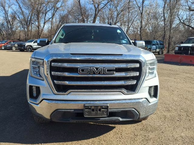 2019 Quicksilver Metallic GMC Sierra 1500 SLE RWD Truck