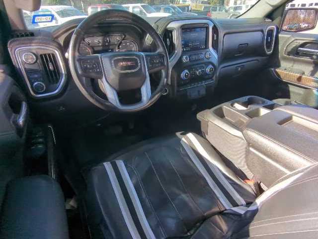 2019 Quicksilver Metallic GMC Sierra 1500 SLE RWD Truck