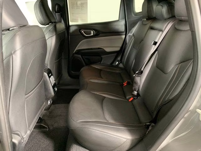 2023 Sting-Gray Clearcoat Jeep Compass Limited 4X4 SUV