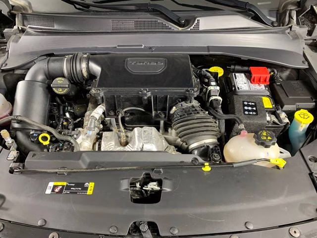 2023 Sting-Gray Clearcoat Jeep Compass Limited 4X4 SUV