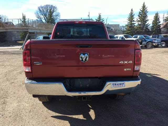 2012 Deep Cherry Red Crystal Pearlcoat Ram 2500 Laramie 4X4 Truck