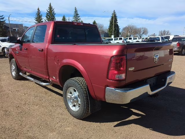 2012 Deep Cherry Red Crystal Pearlcoat Ram 2500 Laramie 4X4 Truck