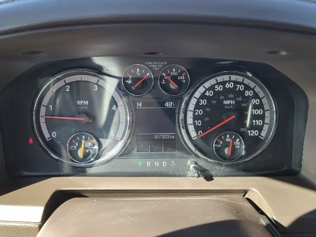 2012 Deep Cherry Red Crystal Pearlcoat Ram 2500 Laramie 4X4 Truck