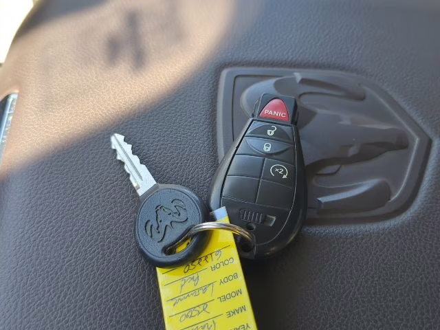 2012 Deep Cherry Red Crystal Pearlcoat Ram 2500 Laramie 4X4 Truck