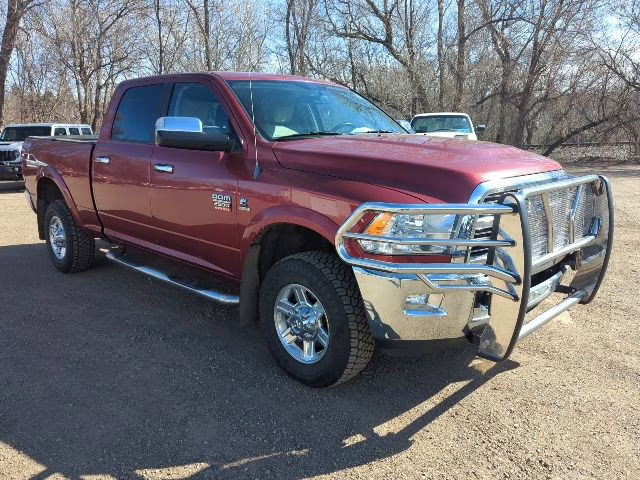 2012 Deep Cherry Red Crystal Pearlcoat Ram 2500 Laramie 4X4 Truck