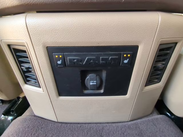 2012 Deep Cherry Red Crystal Pearlcoat Ram 2500 Laramie 4X4 Truck