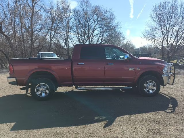 2012 Deep Cherry Red Crystal Pearlcoat Ram 2500 Laramie 4X4 Truck