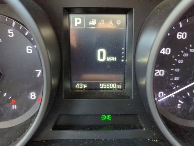 2018 Pearl White Hyundai Santa Fe Sport 2.4 Base AWD SUV