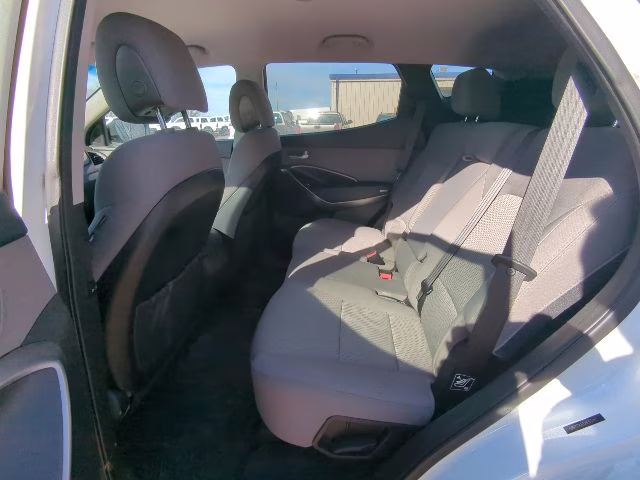 2018 Pearl White Hyundai Santa Fe Sport 2.4 Base AWD SUV