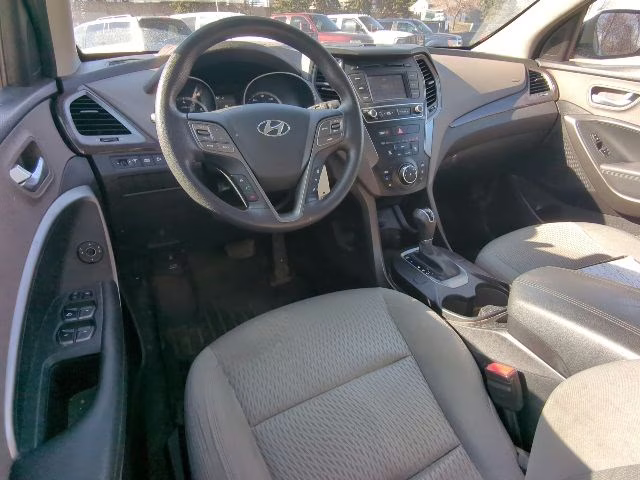 2018 Pearl White Hyundai Santa Fe Sport 2.4 Base AWD SUV