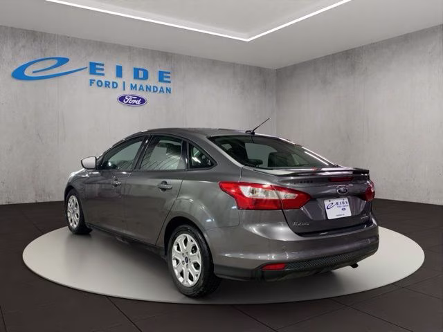 2012 Sterling Gray Metallic Ford Focus SE FWD Sedan
