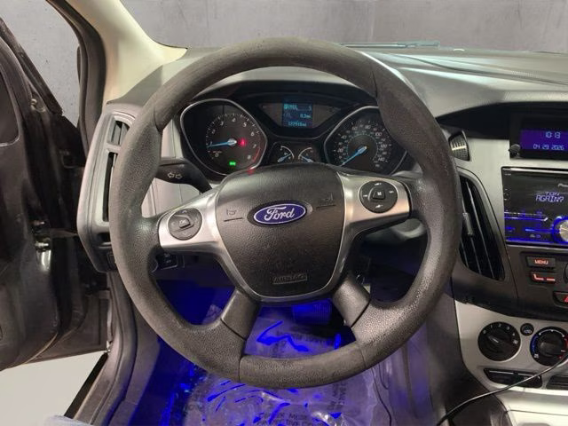 2012 Sterling Gray Metallic Ford Focus SE FWD Sedan
