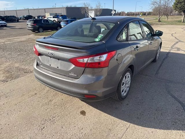 2012 Sterling Gray Metallic Ford Focus SE FWD Sedan