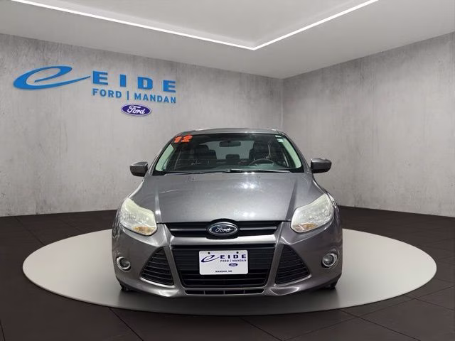 2012 Sterling Gray Metallic Ford Focus SE FWD Sedan
