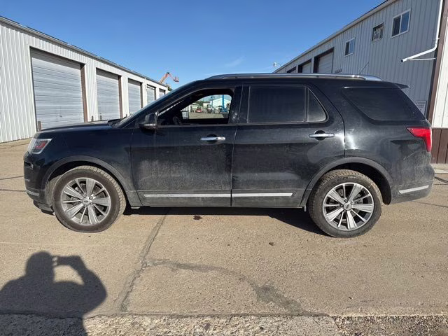 2019 Black Metallic Ford Explorer Limited 4X4 SUV