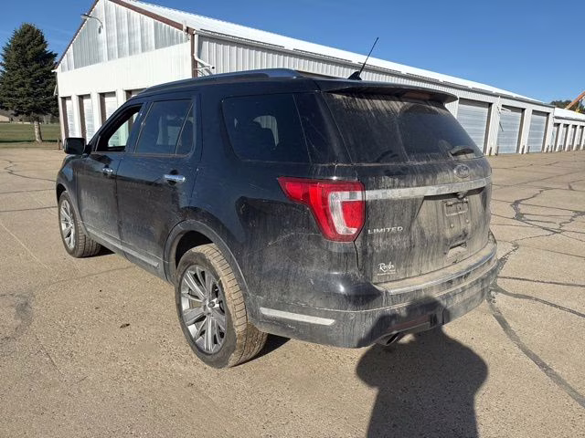 2019 Black Metallic Ford Explorer Limited 4X4 SUV